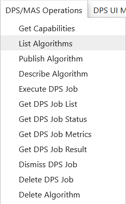 list algorithms
