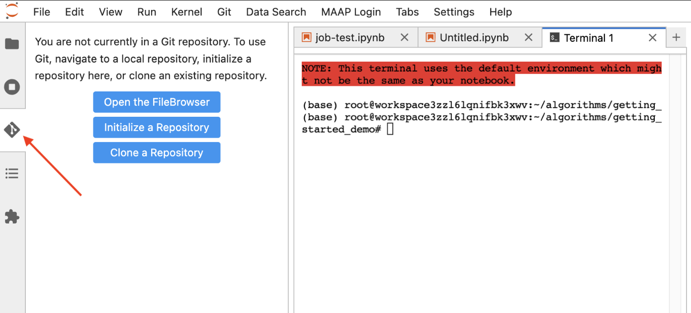 Clone a Repository