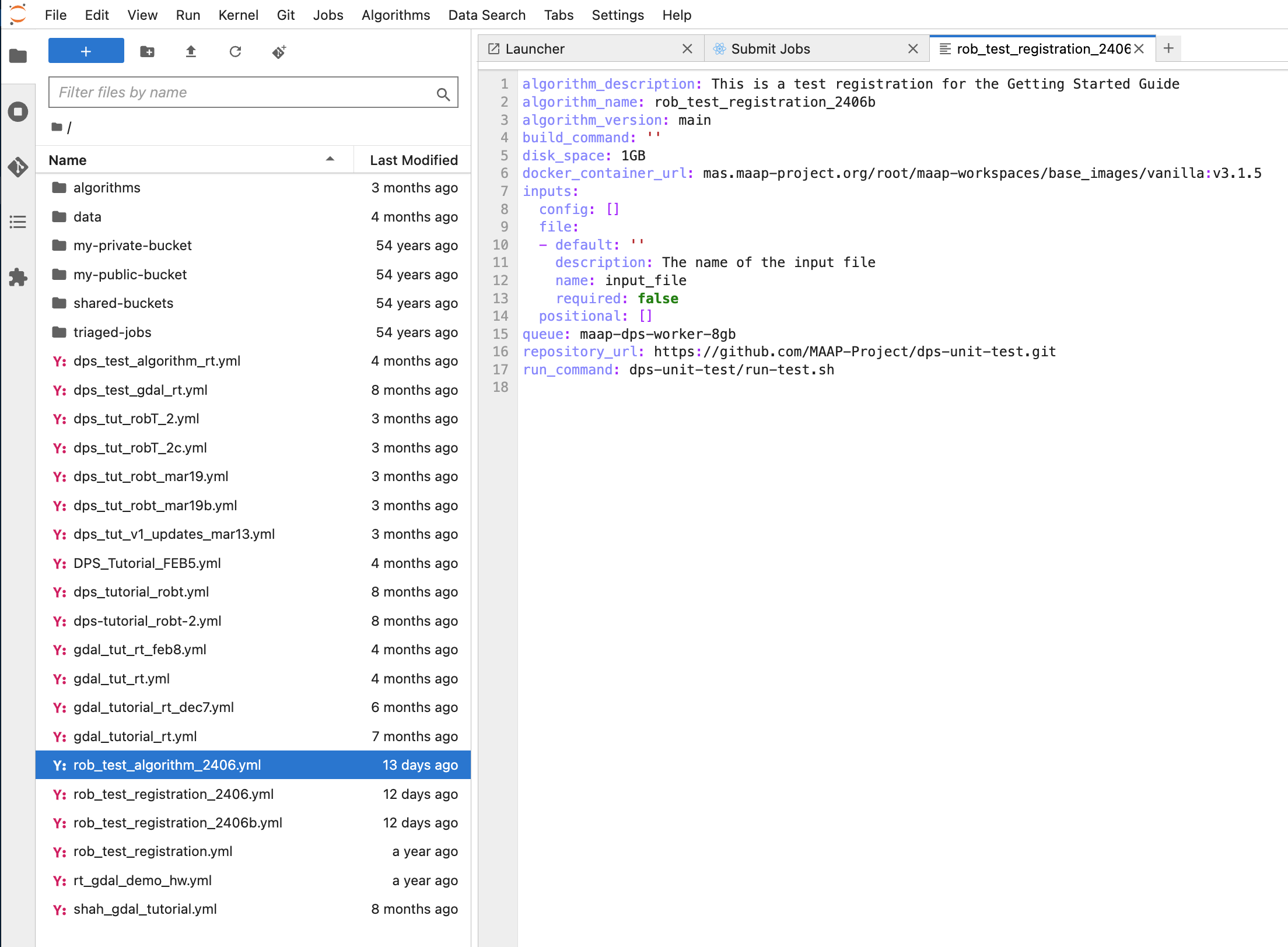 Example algorithm_configuration.yml