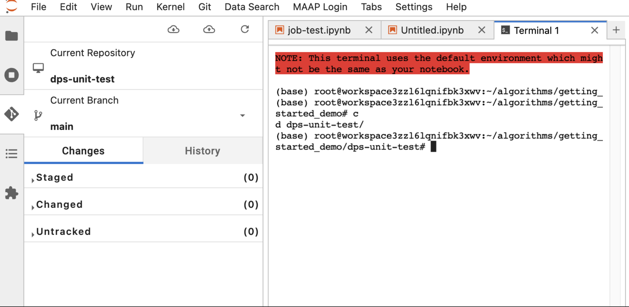 Look at Github UI