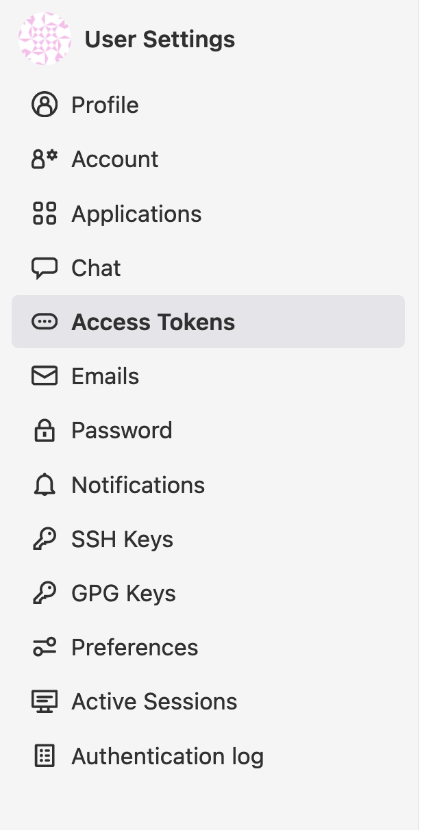 Access Tokens