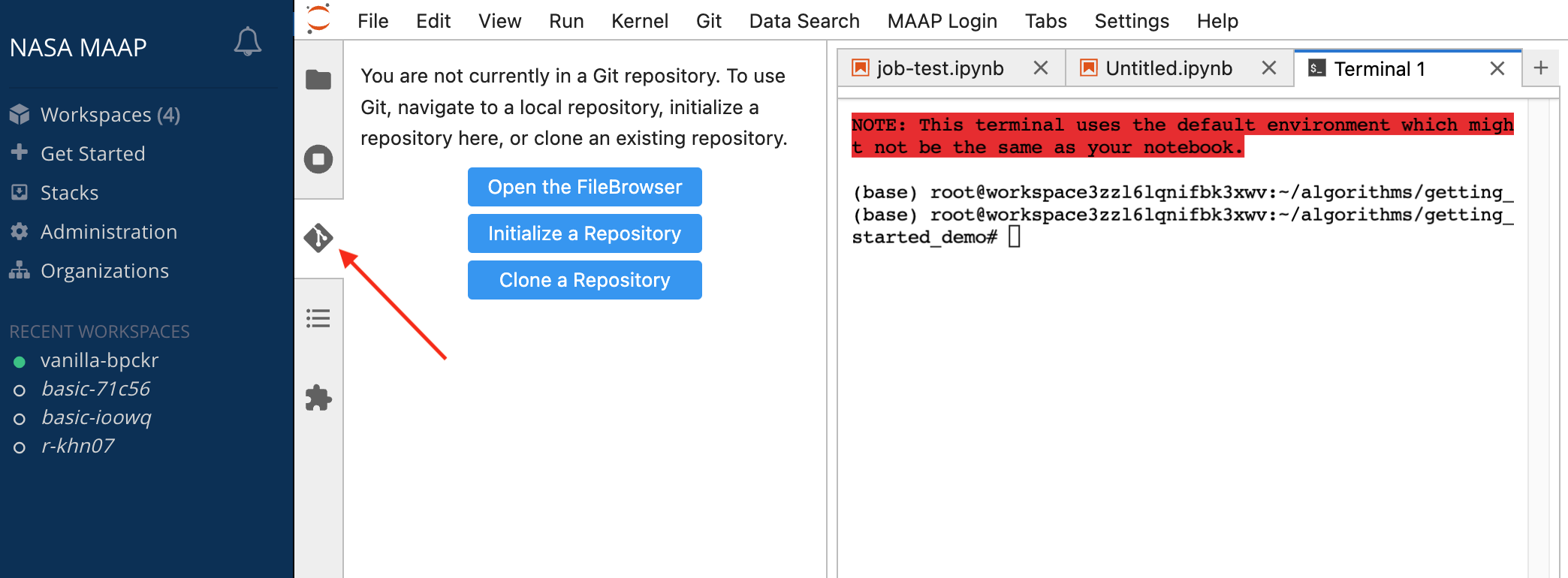 Clone a Repository
