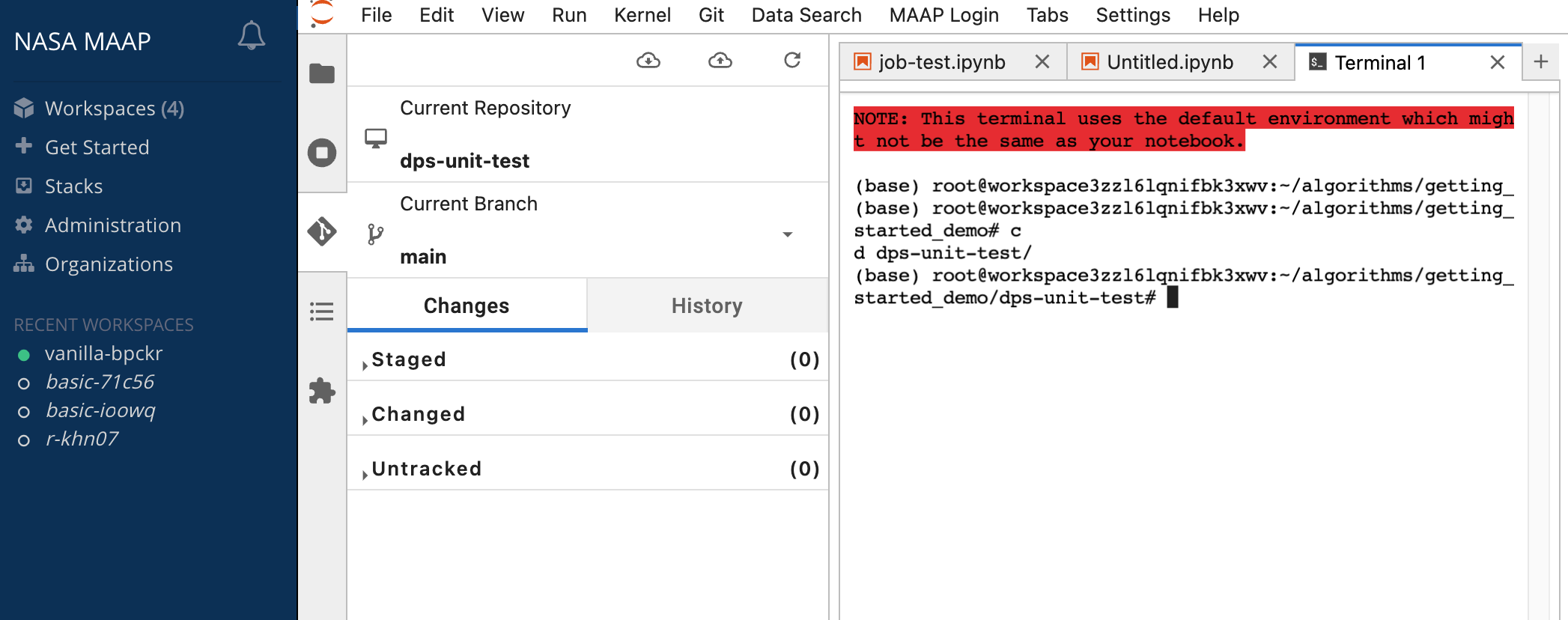 Look at Github UI