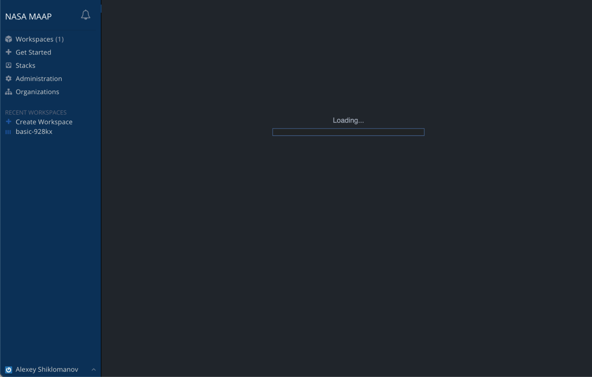 Loading the Python Stack