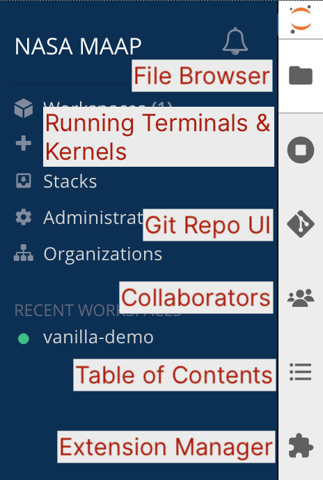 Jupyter Sidebar