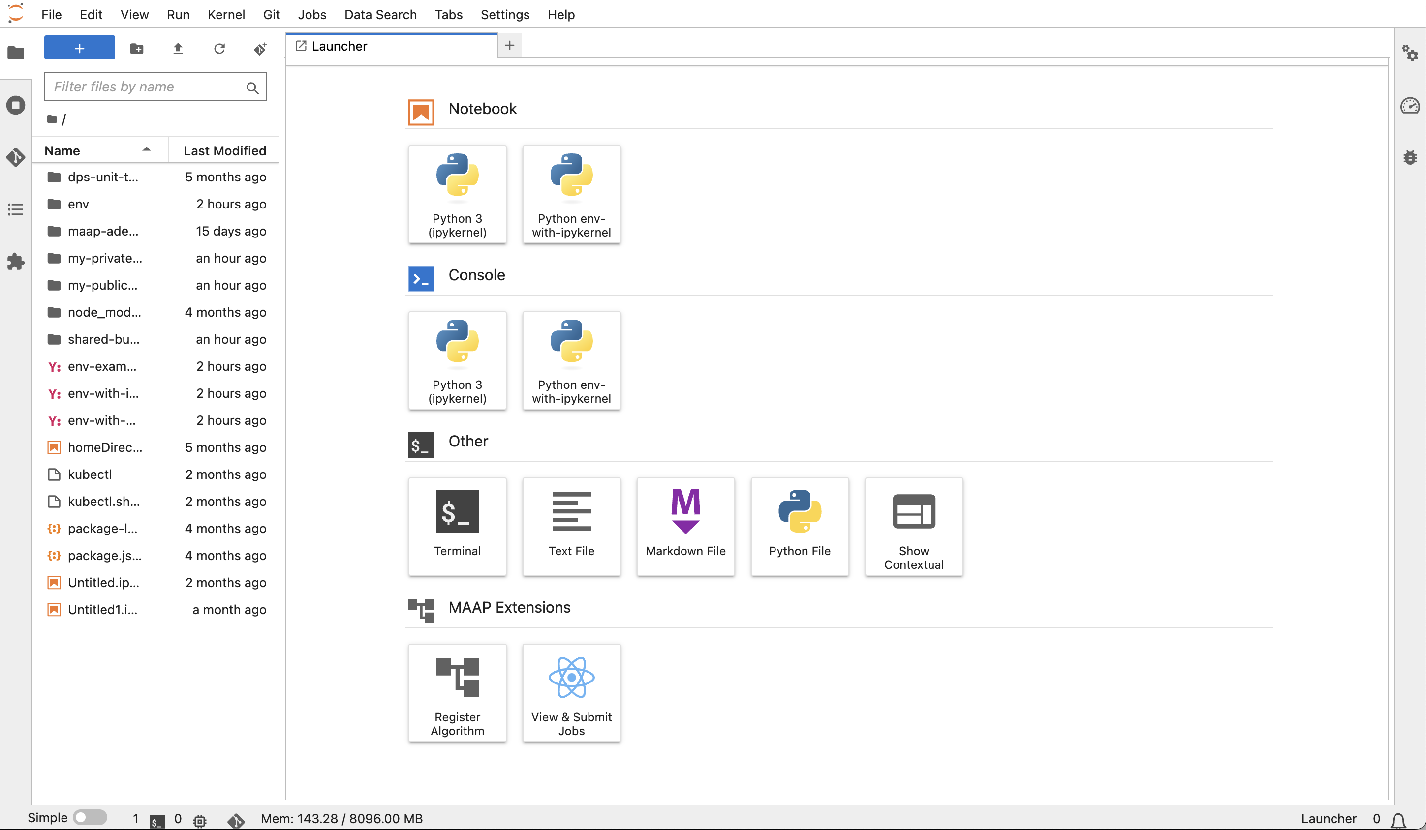 Register a kernel with a conda environment and launch a notebook with it