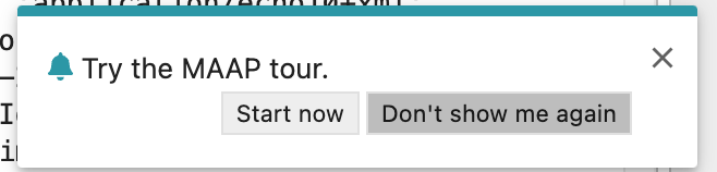 MAAP Tour Notification