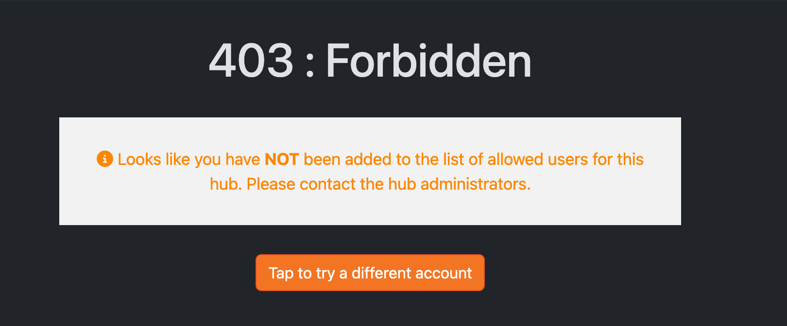 Requested Account