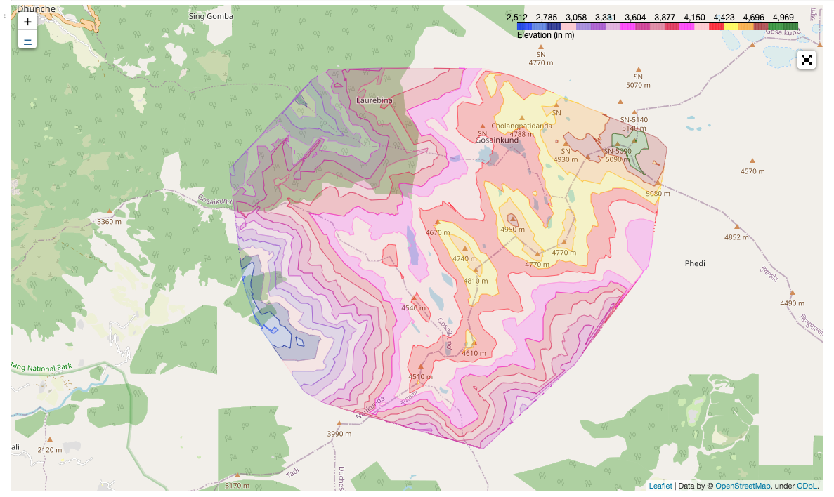 ContourMAP