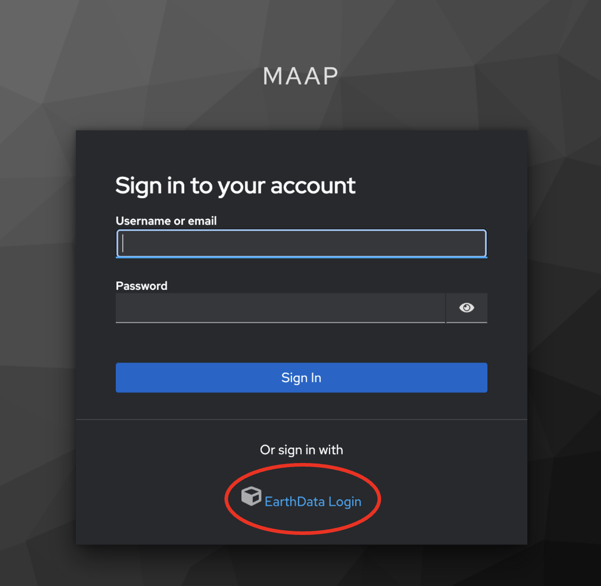 Hub Login