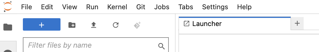 Jupyter Menus